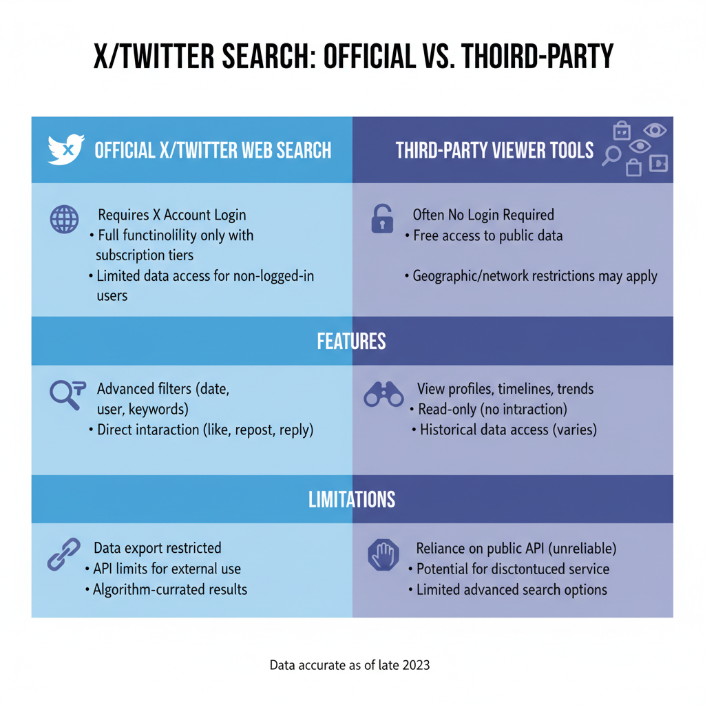 Steps: — how to view tweets without twitter account or app