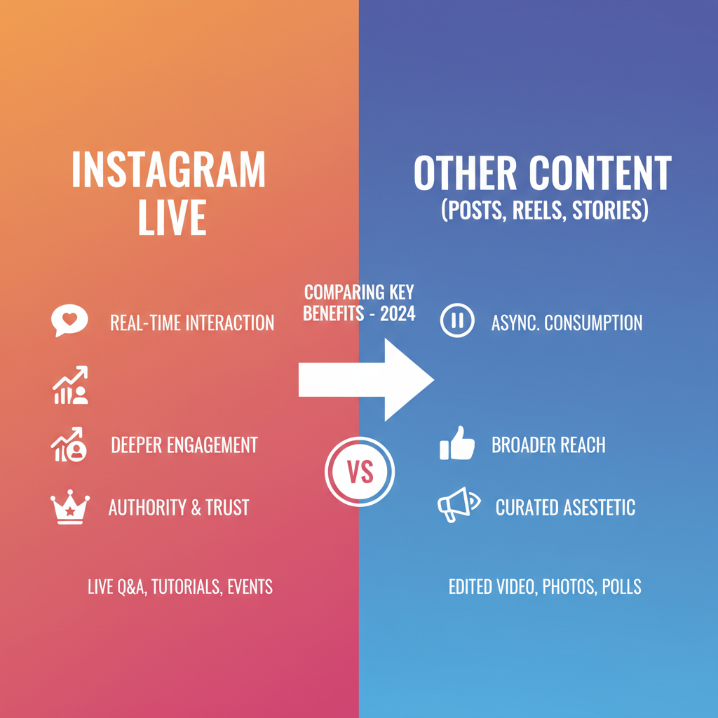 Through Notifications — how to watch and maximize ig lives right now