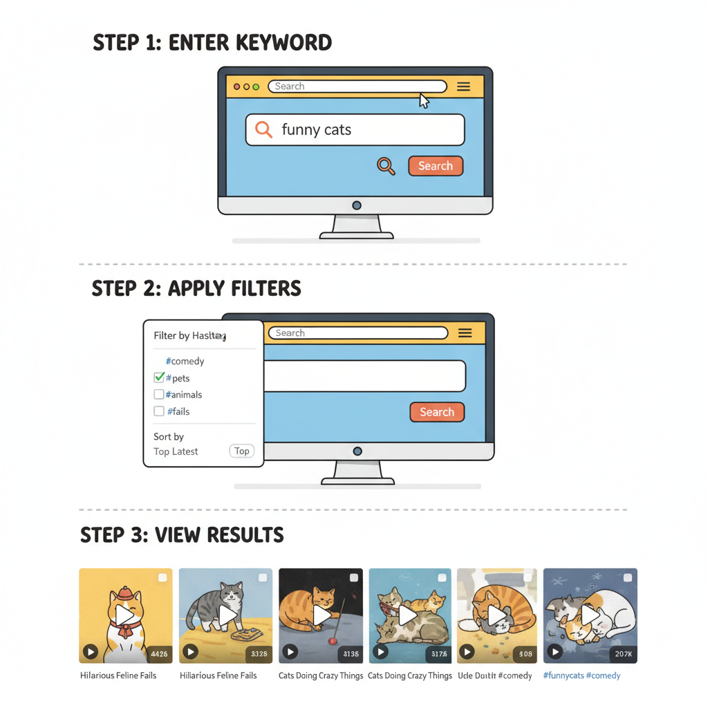 Best Practices: — how to watch tiktoks on browser