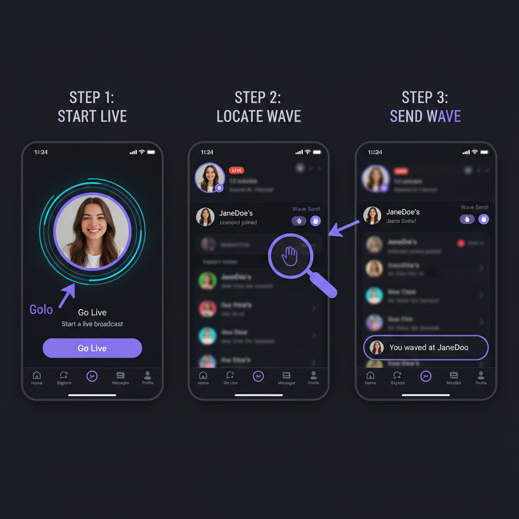 Introduction to Instagram Live and Interaction Tools — how to wave on instagram live
