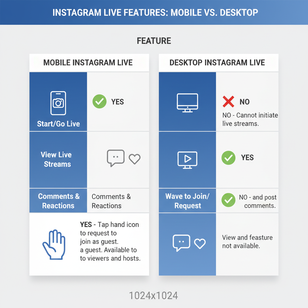 Step-by-Step Guide: Waving on Instagram Live (Mobile App) — how to wave on instagram live