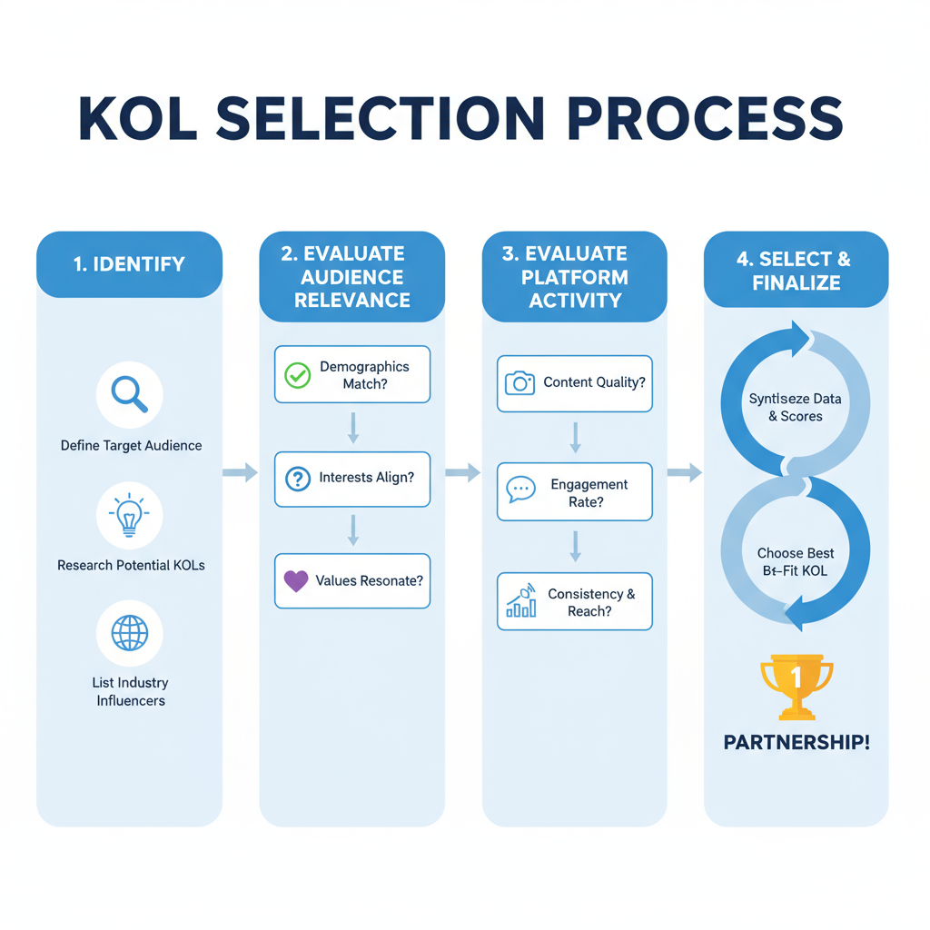 Identifying Your Ideal KOL Based on Audience Relevance — how to work with a kol key opinion leader for brand growth