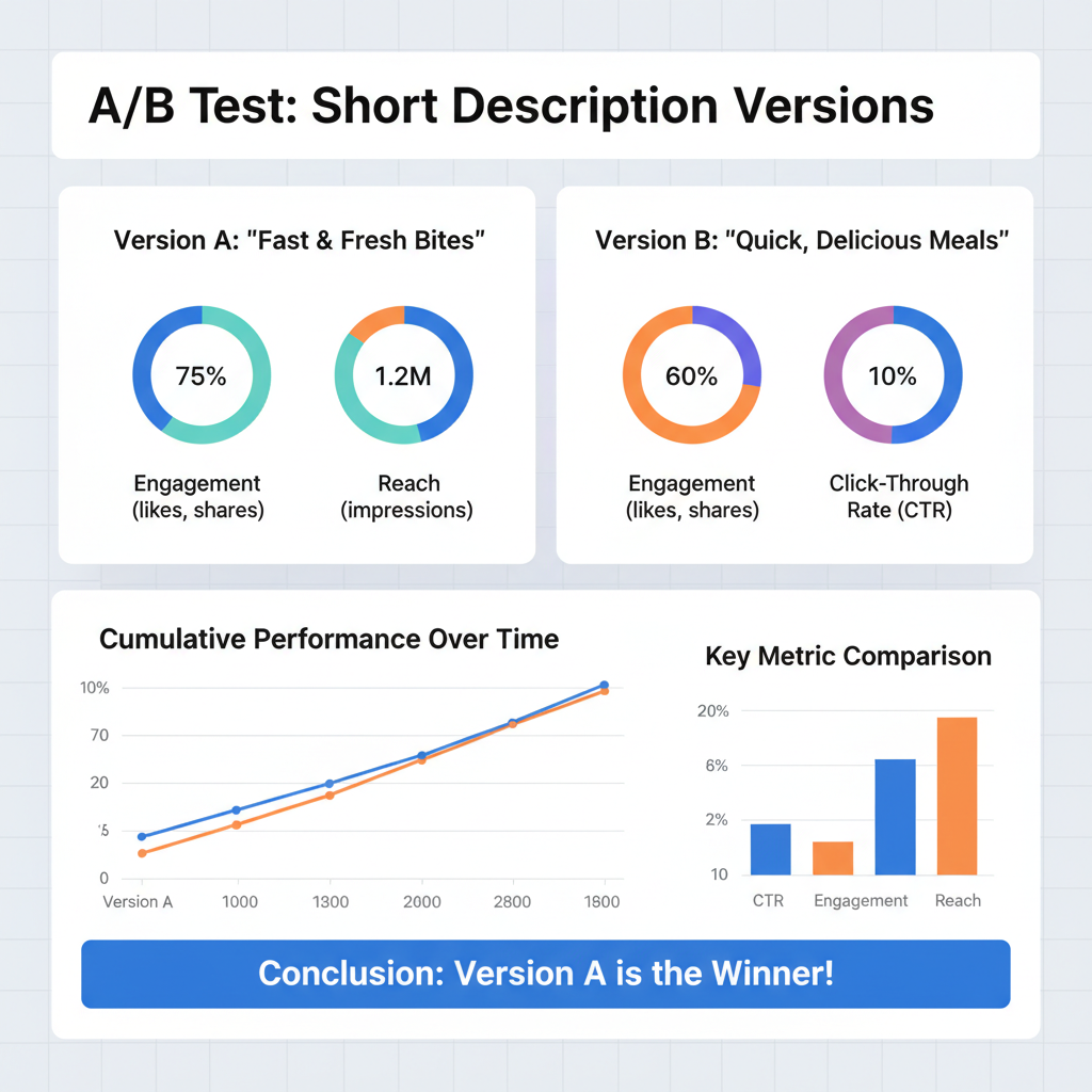 Use an Active and Inviting Tone — how to write a compelling short description for your facebook page