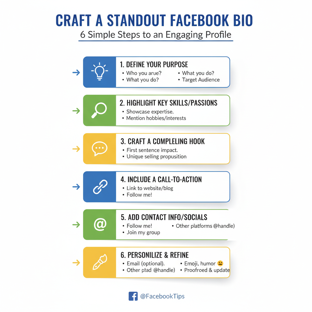 Research Examples in Your Niche for Inspiration — how to write a facebook bio