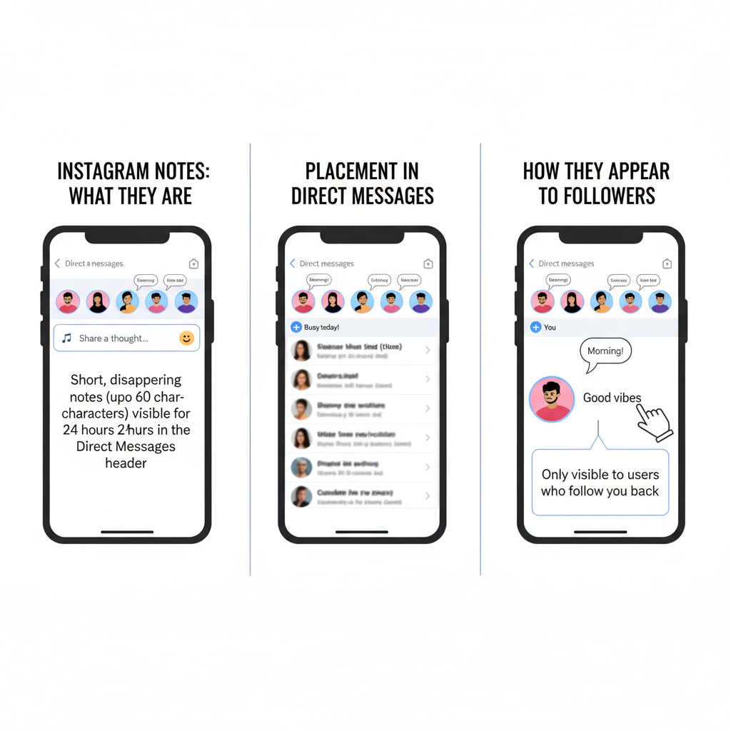 Step 2: Navigate to Your Messages Section — how to write a note on instagram
