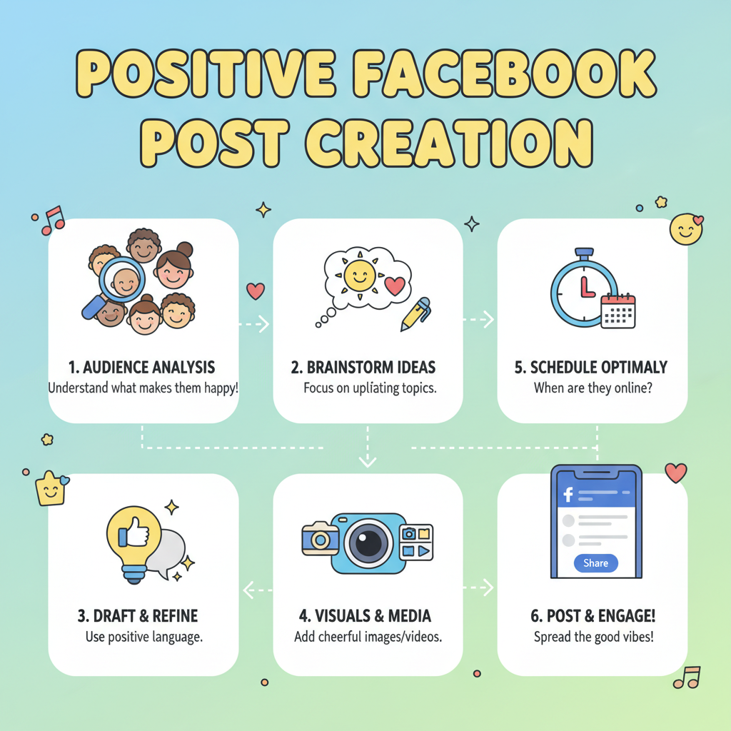 Choose an Uplifting or Inspiring Theme — how to write a positive facebook post