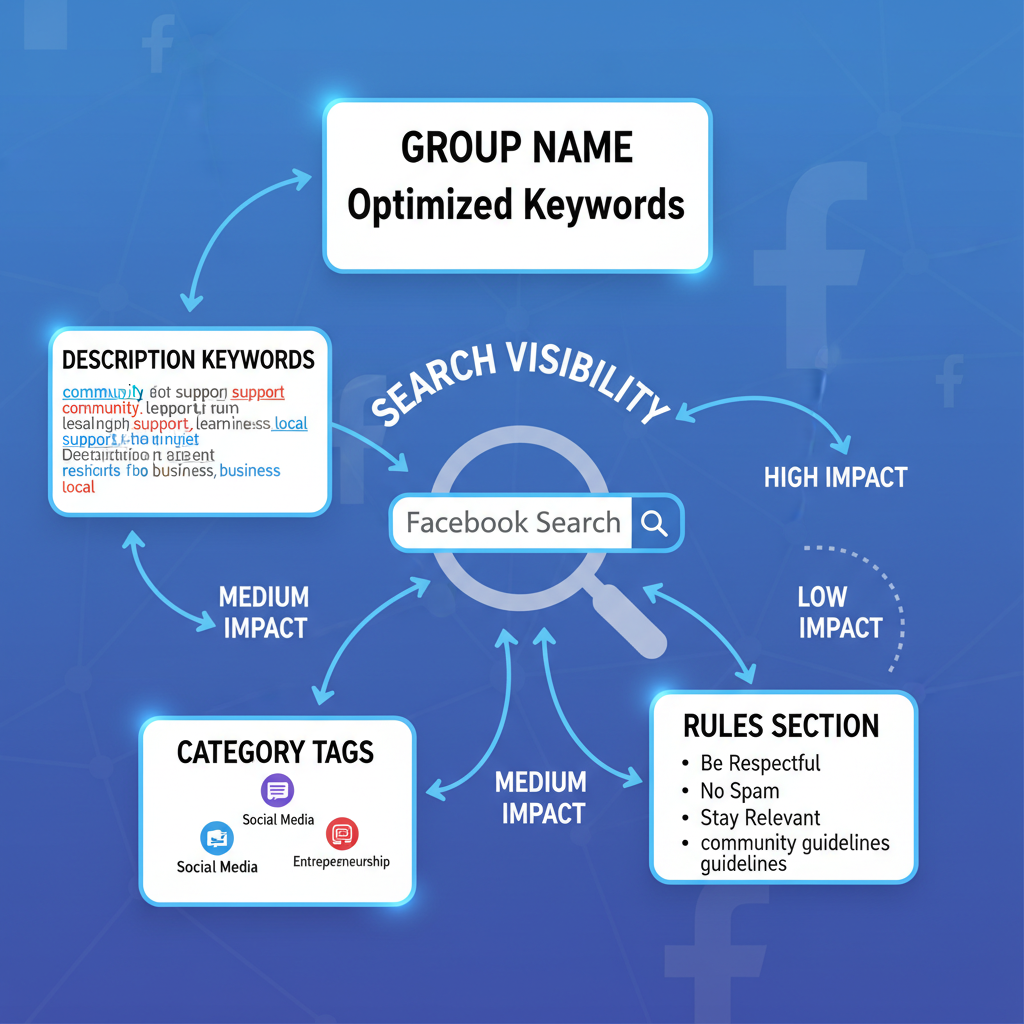 Structuring the Group Description — how to write an engaging group description on facebook
