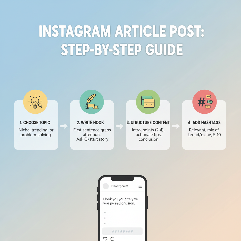 Write an Engaging Article IG Post for Maximum Reach — how to write an engaging instagram article for maximum reach