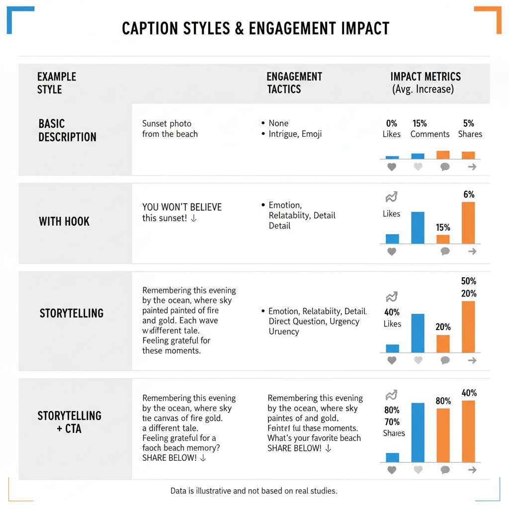 Tips for Writing Engaging Captions on Social Media — how to write engaging captions for social media