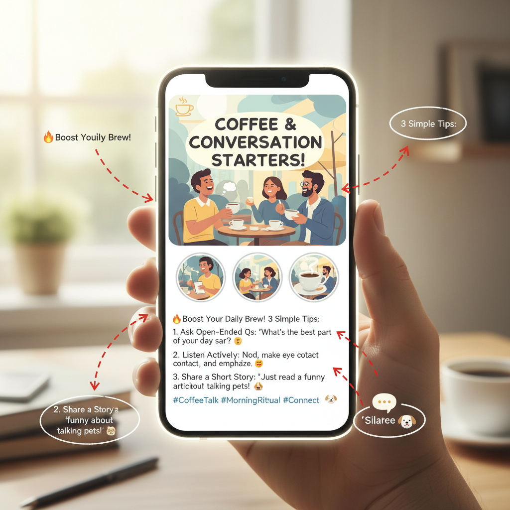 Hook Your Audience in the First Sentence — how to write engaging captions for social media
