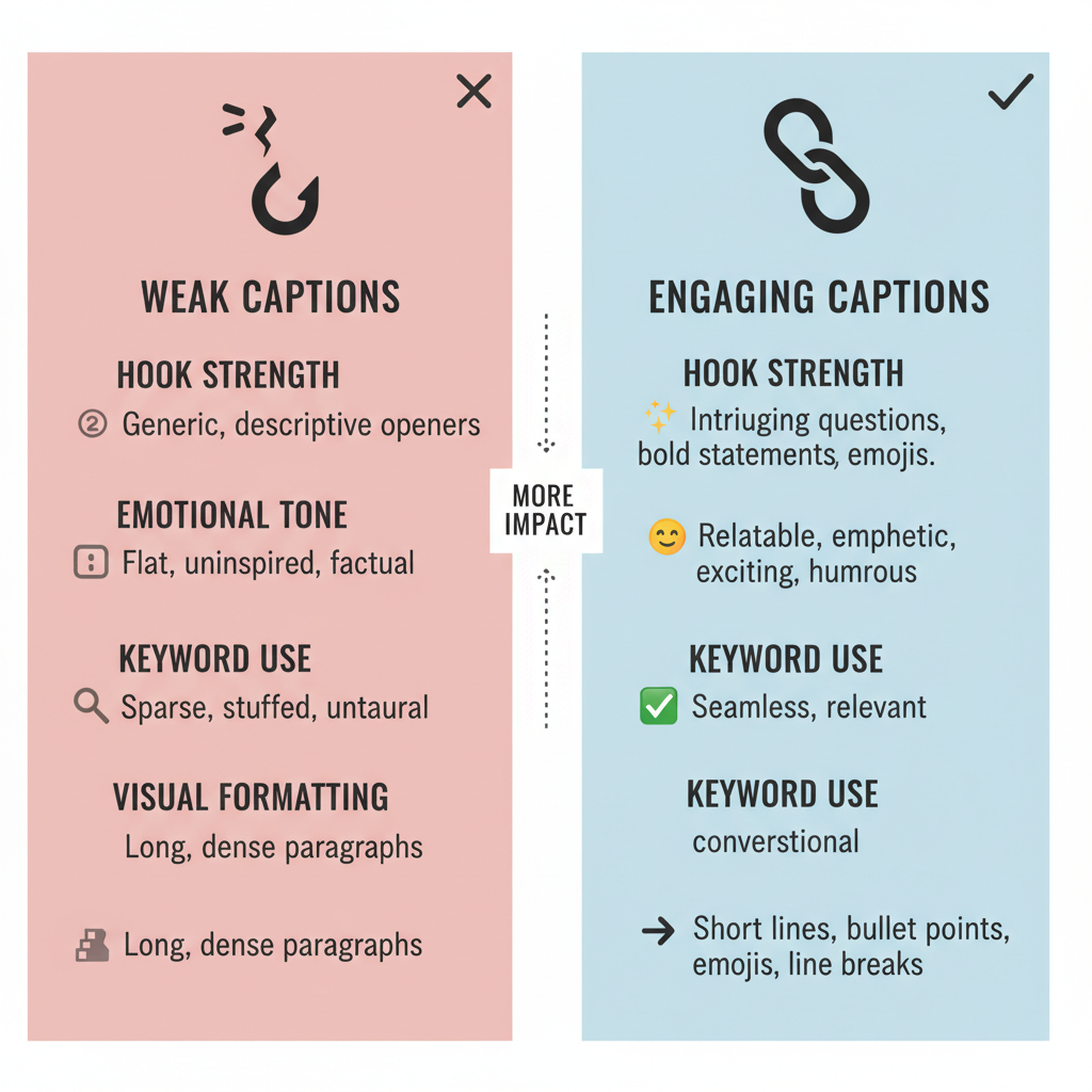 Write Instagram Captions That Boost Reach and Engagement — how to write engaging instagram captions that boost reach