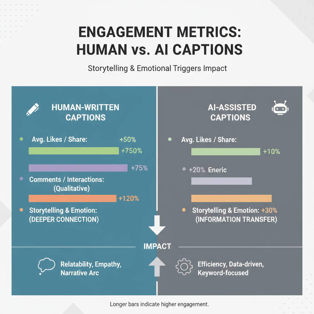 Using AI to Create Multiple Drafts, Then Refine Manually — how to write engaging instagram captions with ai