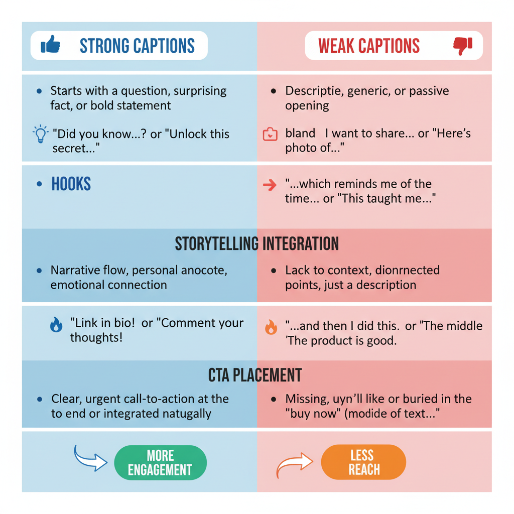 Crafting Effective 인스 타 그램 캡션: A Complete Guide — how to write engaging instagram captions