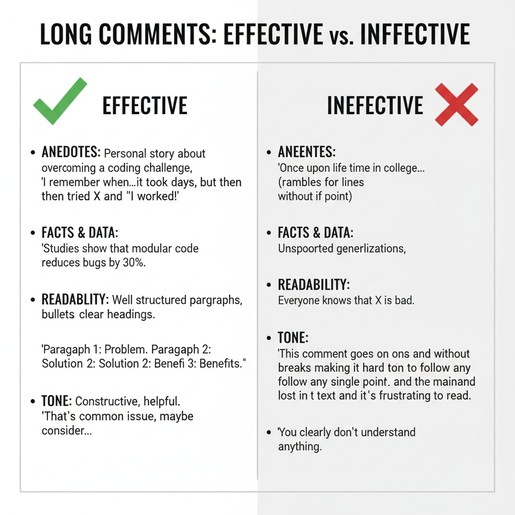 Identifying the Right Posts to Comment On — how to write engaging long comments for facebook
