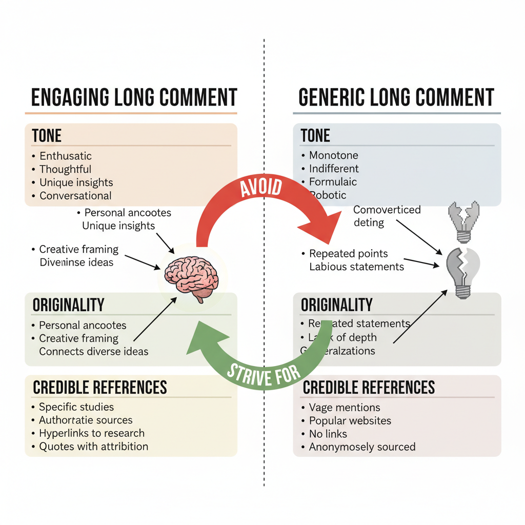 Use Storytelling to Make Comments Memorable — how to write engaging long comments on facebook