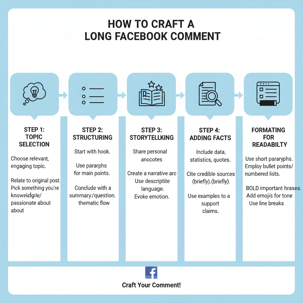 Engage With Replies to Extend Visibility — how to write engaging long comments on facebook