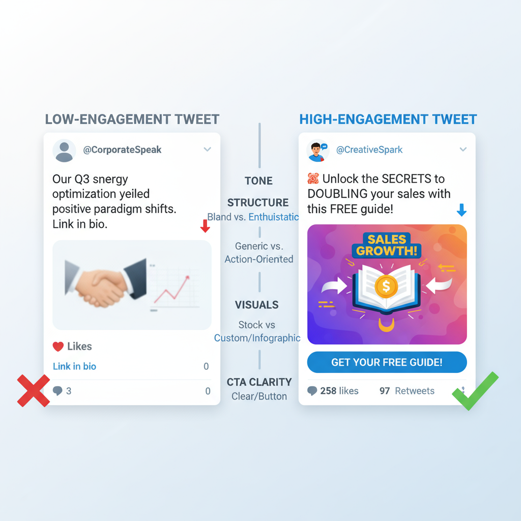 Enhance Engagement With Compelling Visual Content — how to write engaging marketing tweets that convert