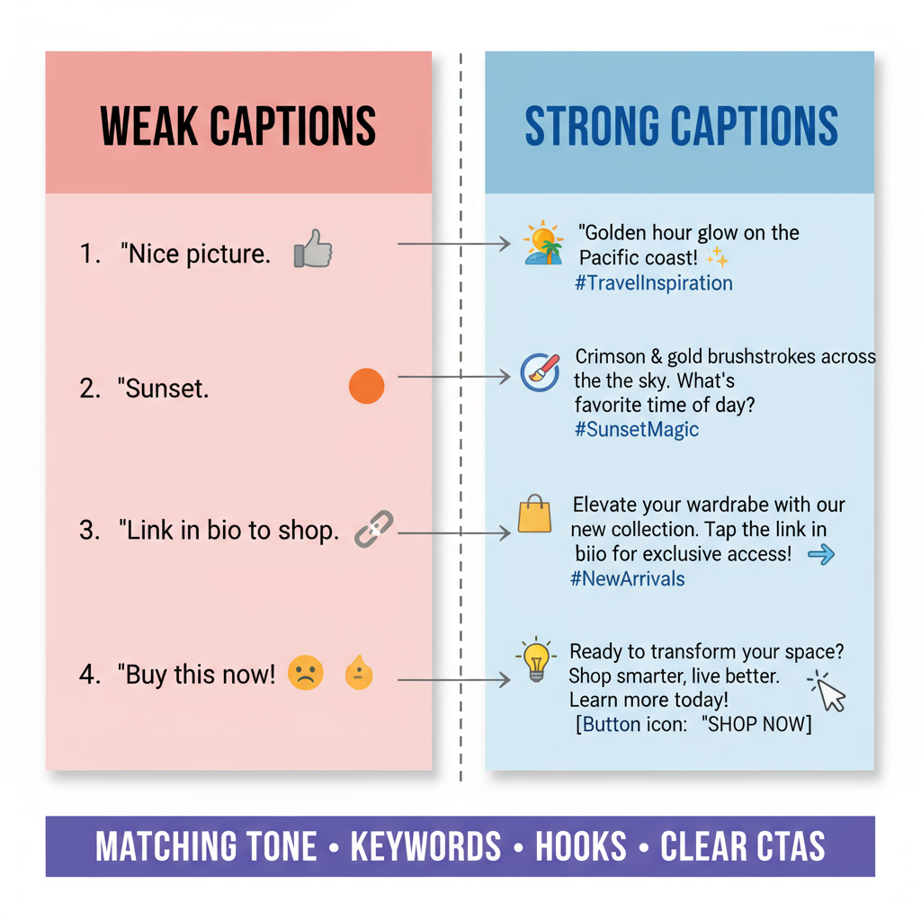 Research Trending Sounds and Hashtags to Inspire Captions — how to write engaging tiktok captions