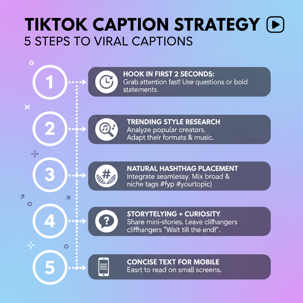 Research Trending Caption Styles in Your Niche — how to write engaging tiktok video captions