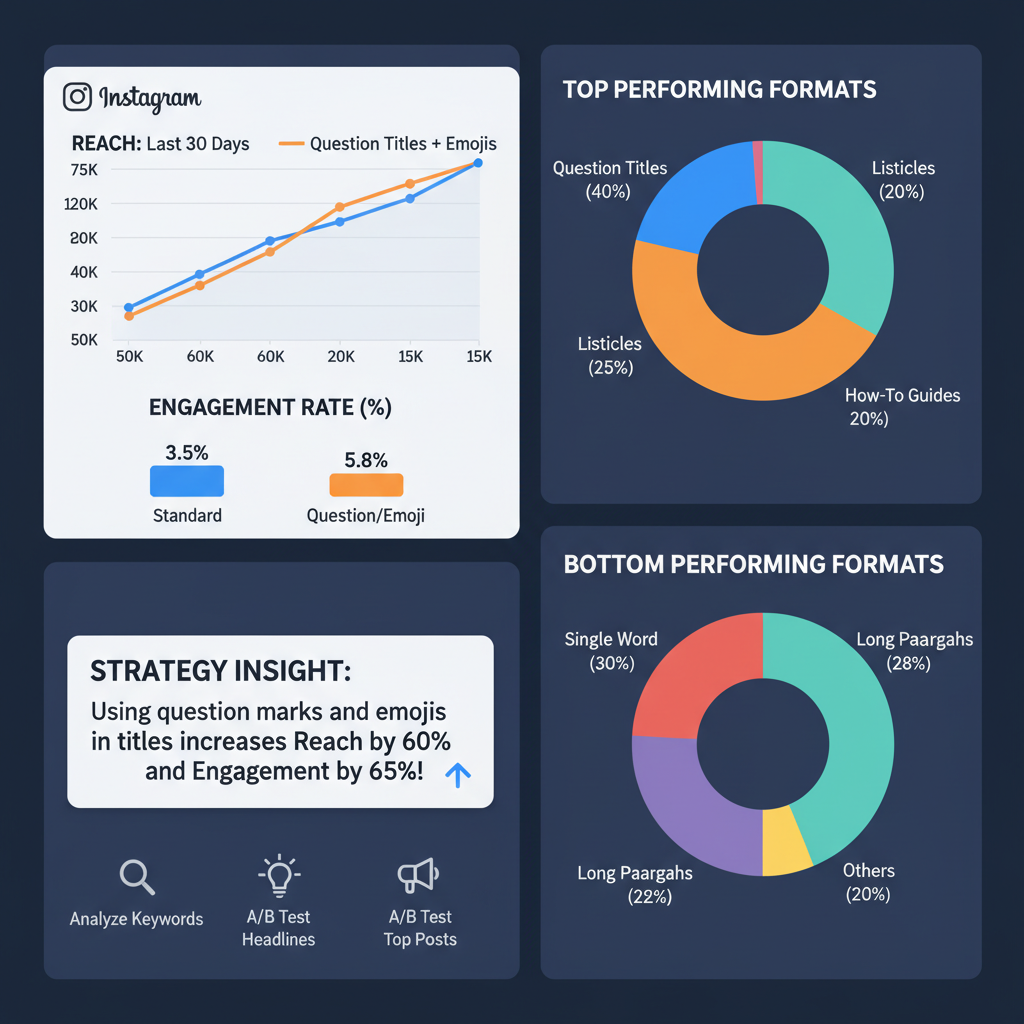 Research Trending Topics and Hashtags in Your Niche — how to write engaging titles on instagram for maximum reach
