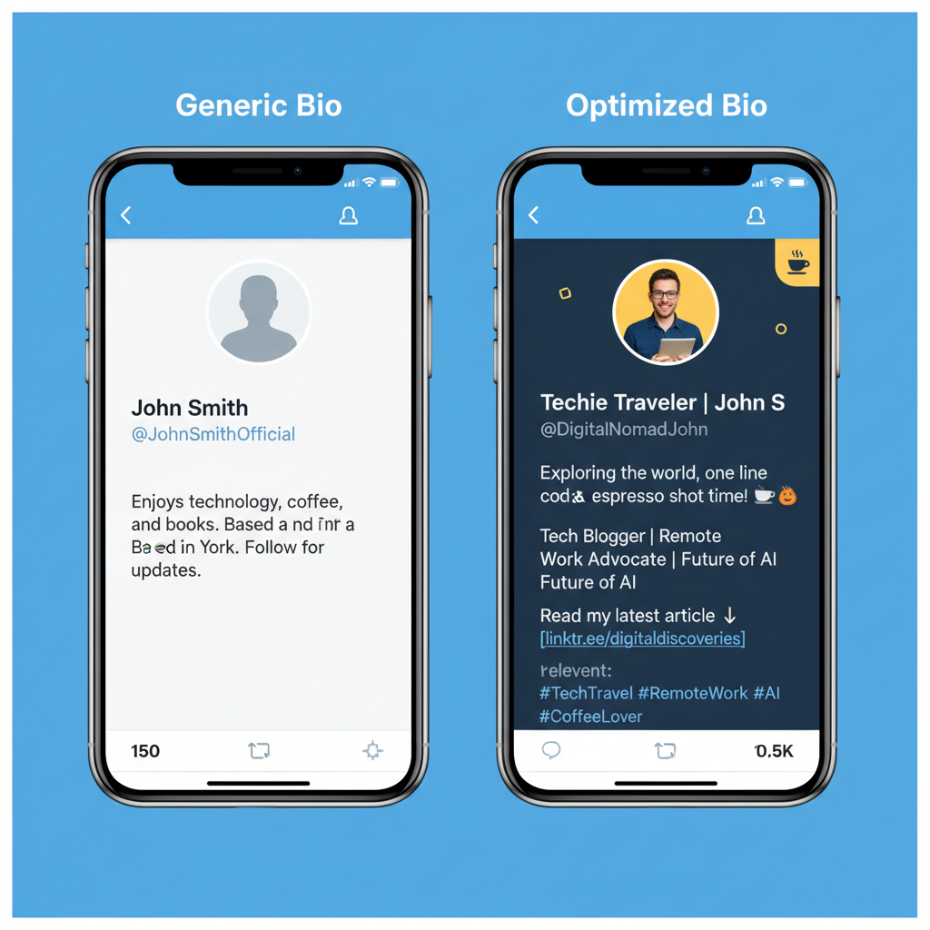Good Twitter Bios That Attract and Grow Followers — how to write good twitter bios that attract followers