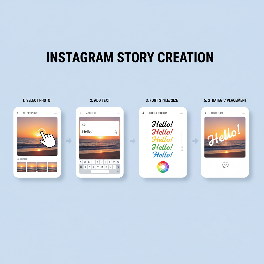 Tips for Better Contrast — how to write in instagram story effectively