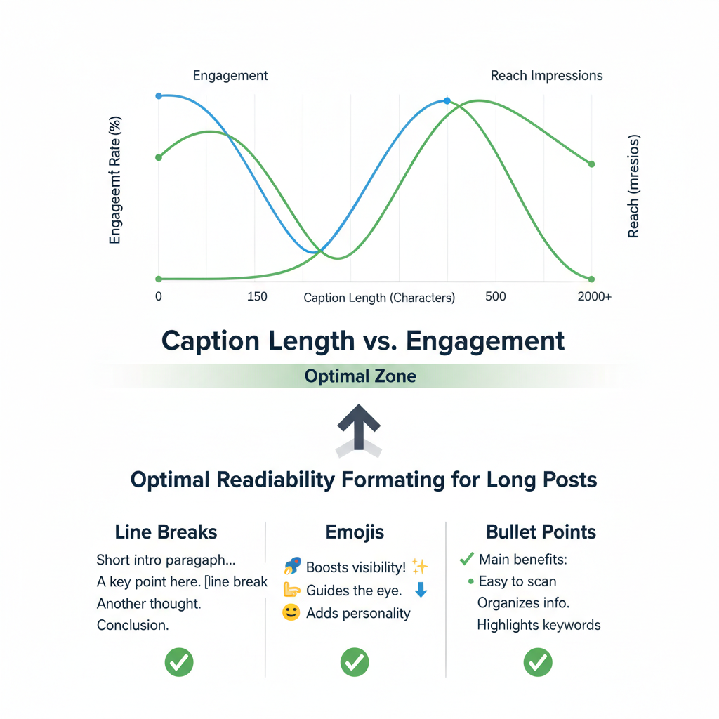 Open with an Attention-Grabbing First Line — how to write long posts on instagram