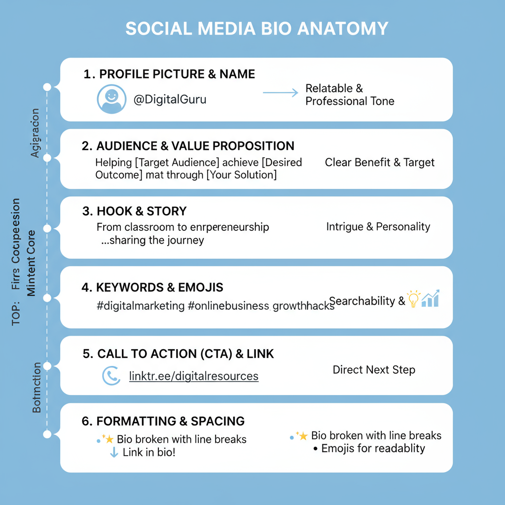 Identify Your Personal or Brand Value Proposition — how to write the perfect bio for social media