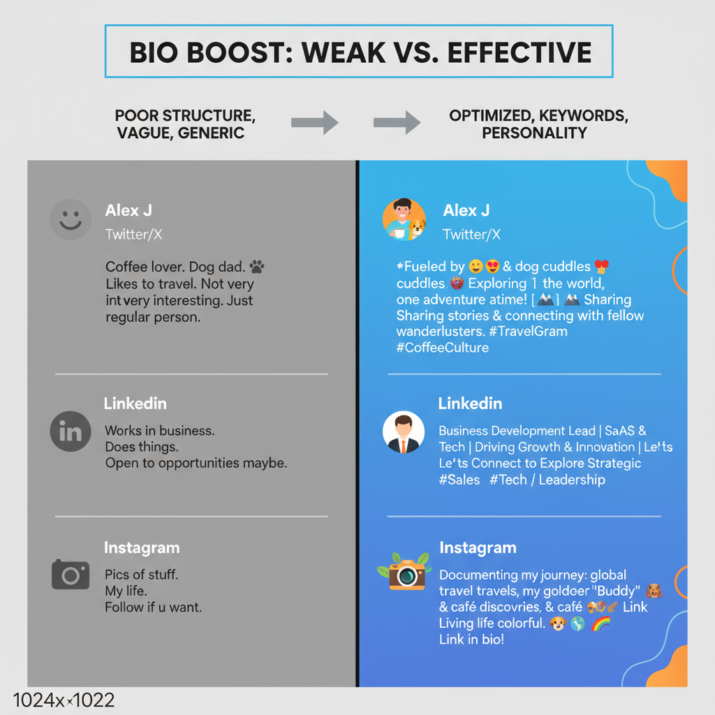 social-bio-style