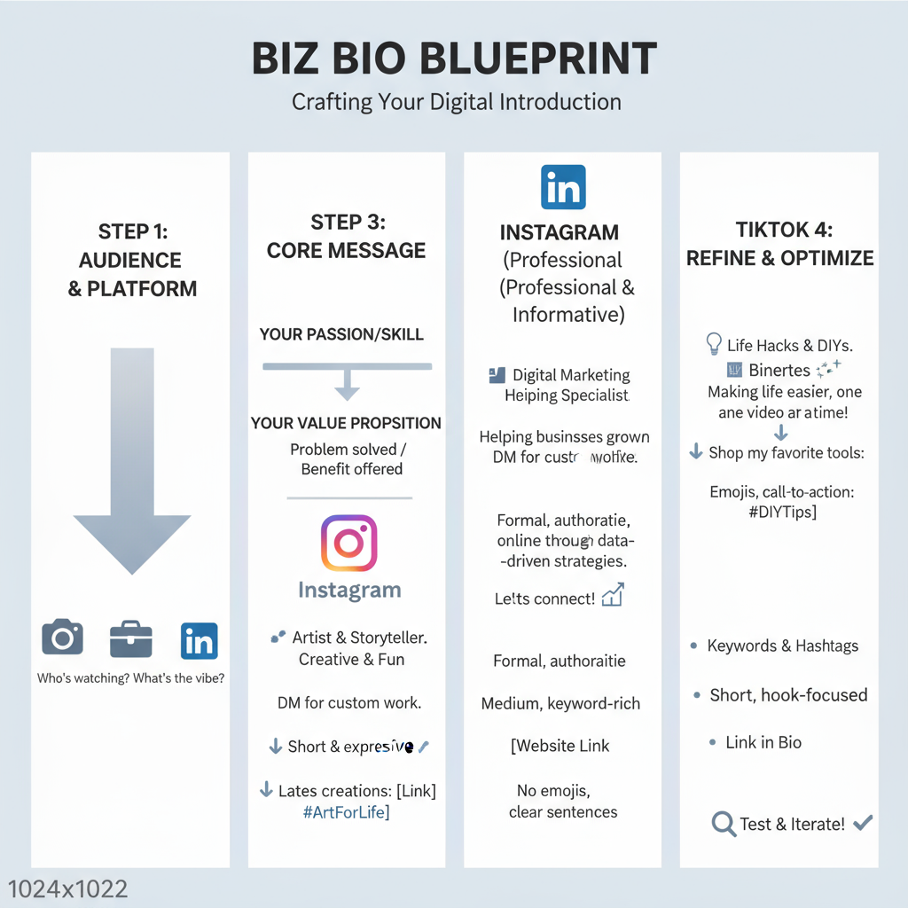 Benefits of Keywords in Bios — how to write the perfect bios for social media