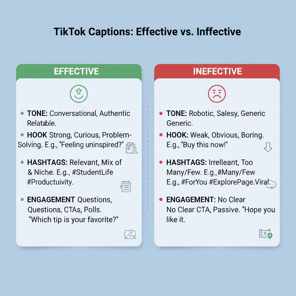 Use Storytelling Hooks to Grab Immediate Attention — how to write the perfect caption for your tiktok video