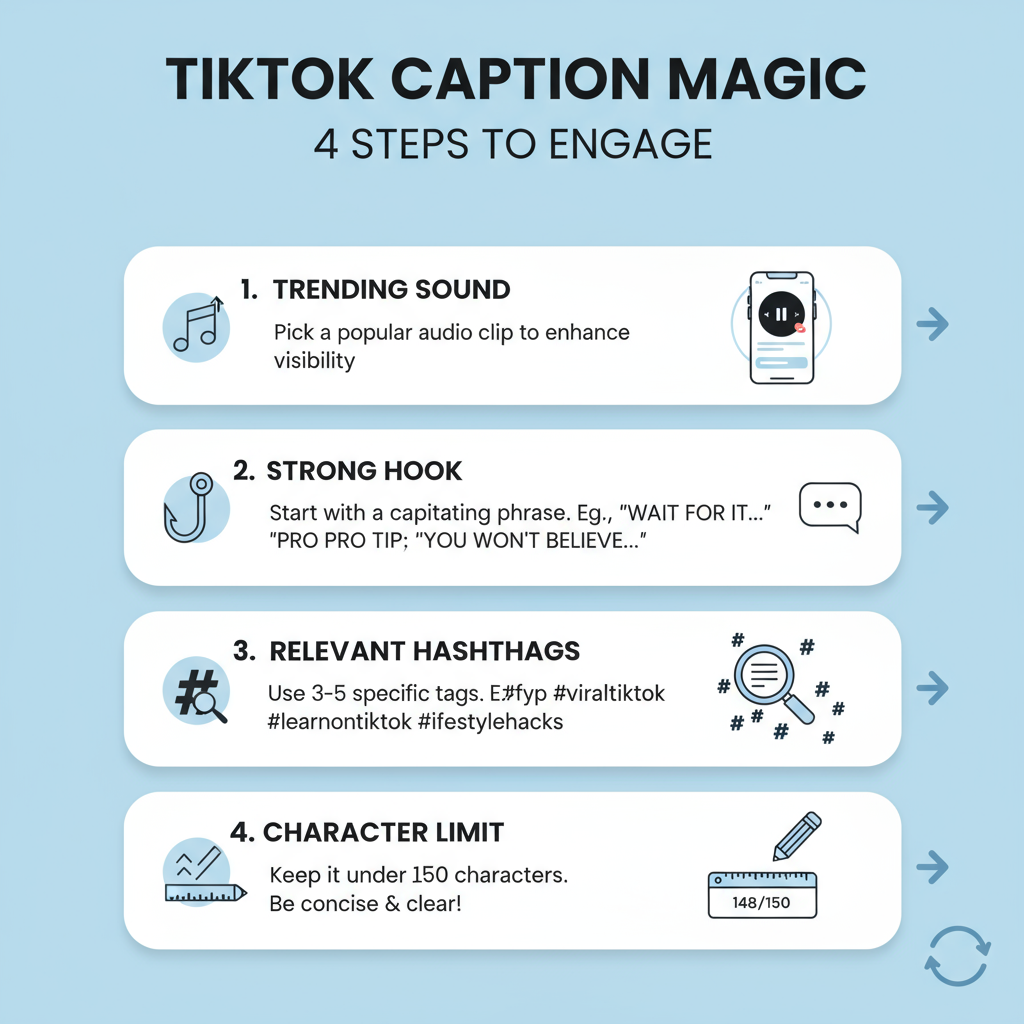 Writing an Effective Caption on TikTok to Boost Engagement — how to write the perfect caption on tiktok