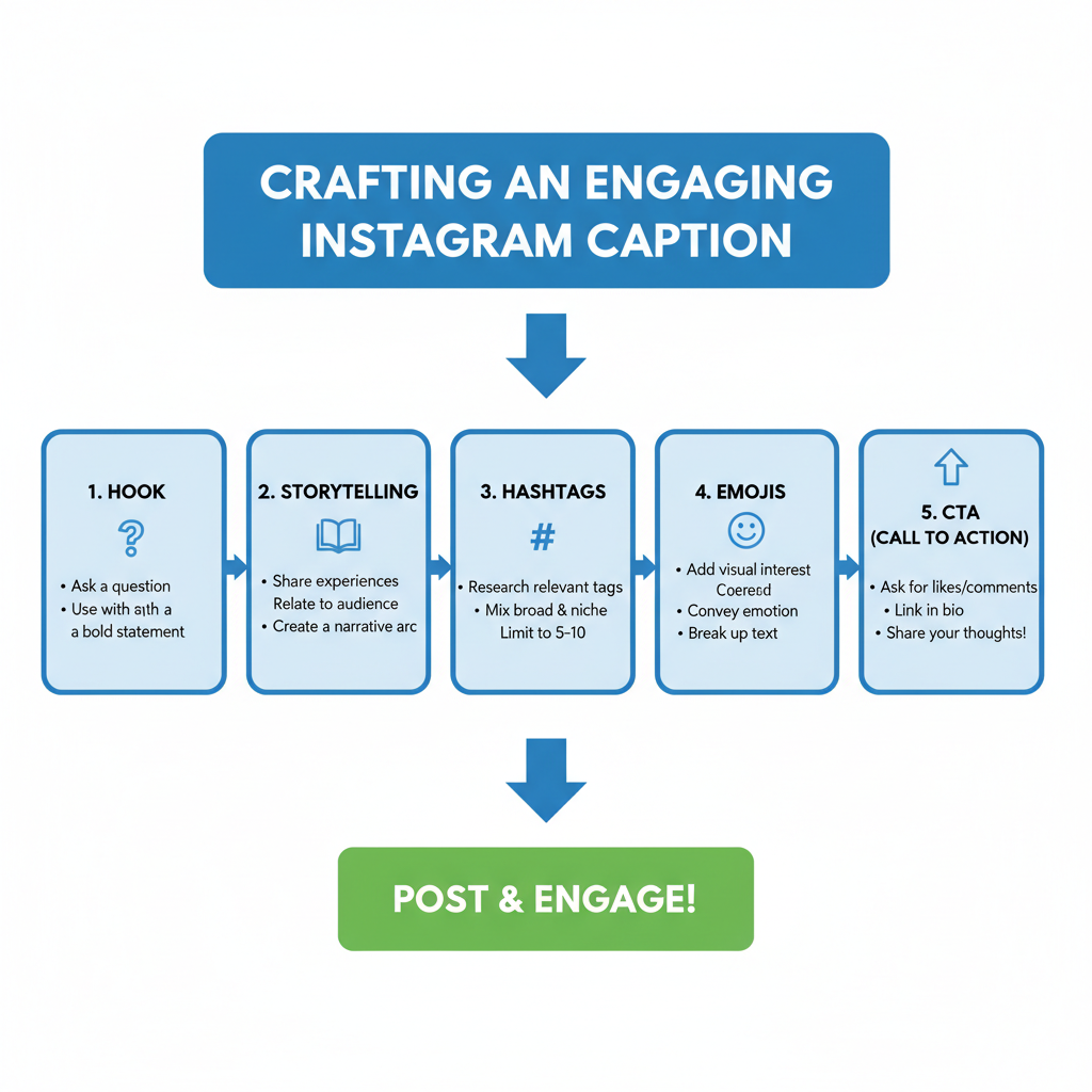 Insert Caption Here Instagram Tips for Engaging Posts — how to write the perfect instagram caption