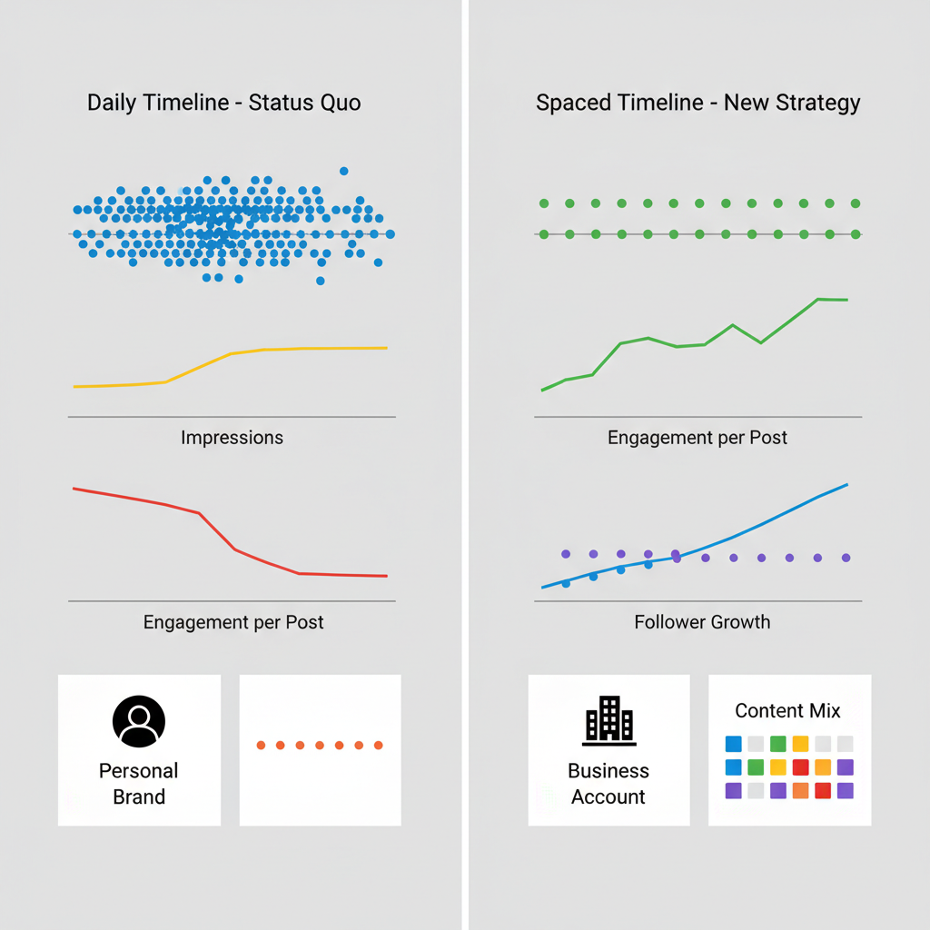 Timing and Intervals: How to Experiment — how tweet rate impacts your twitter growth