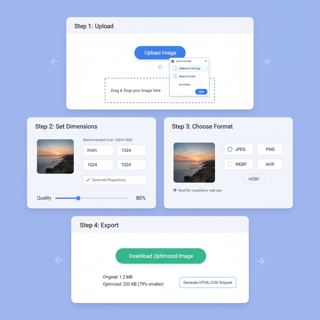 Recommended Image Dimensions for Common Uses — ideal image size for web