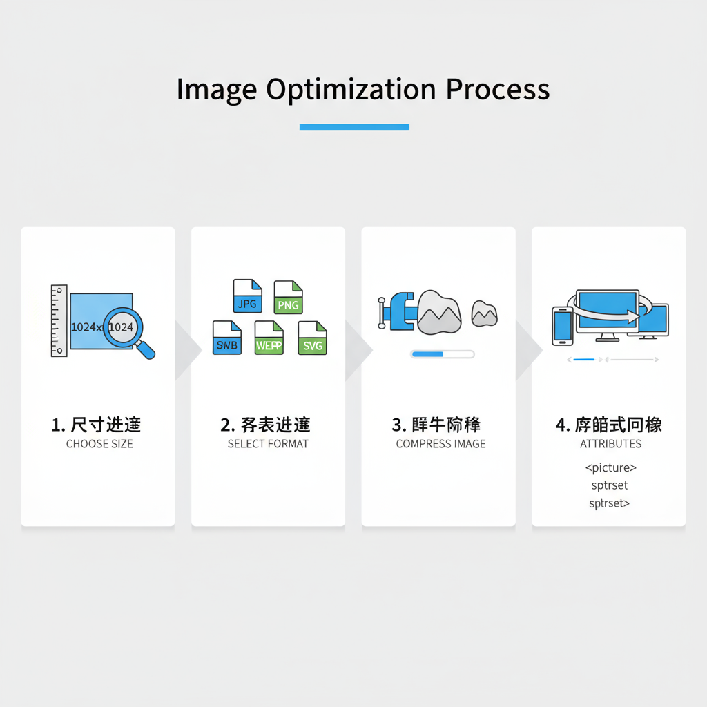 Common Display Sizes for Various Website Elements — ideal image size for website