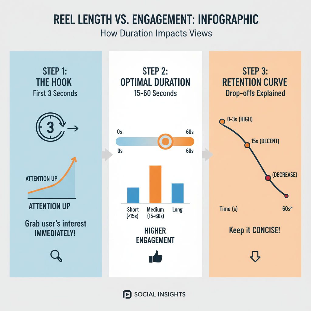 Audience Attention Spans and Watch-Time Insights — ideal length for instagram reel