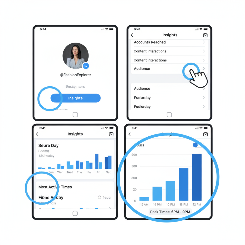 Finding Your Personal Best Time with Instagram Insights — ideal posting times for instagram
