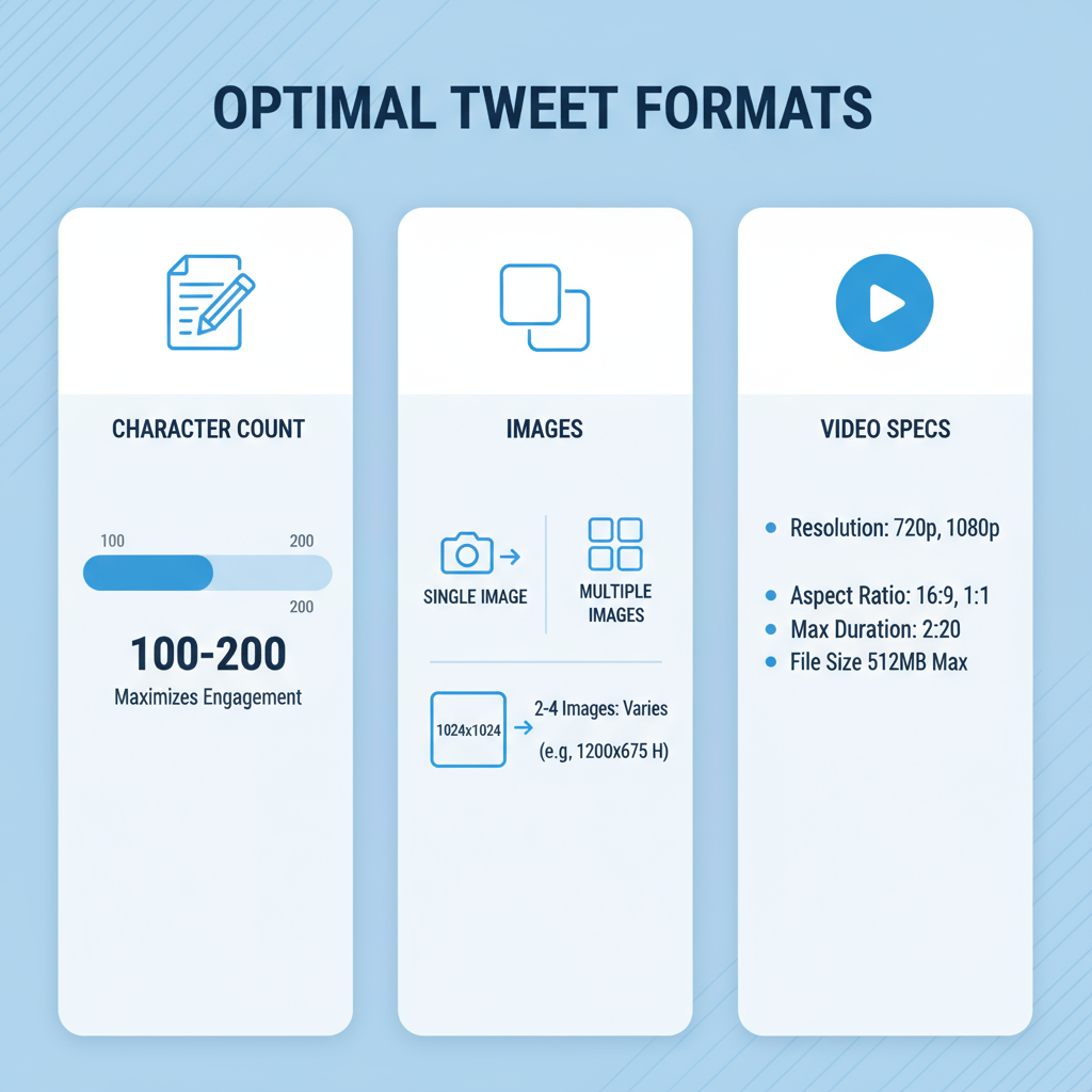 Best Size of Twitter Post for Higher Engagement — ideal size of twitter post for maximum engagement