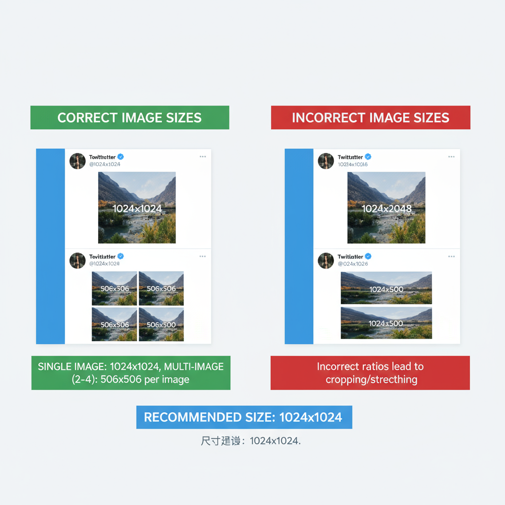 Recommended Image Dimensions for Tweets — ideal size of twitter post for maximum engagement