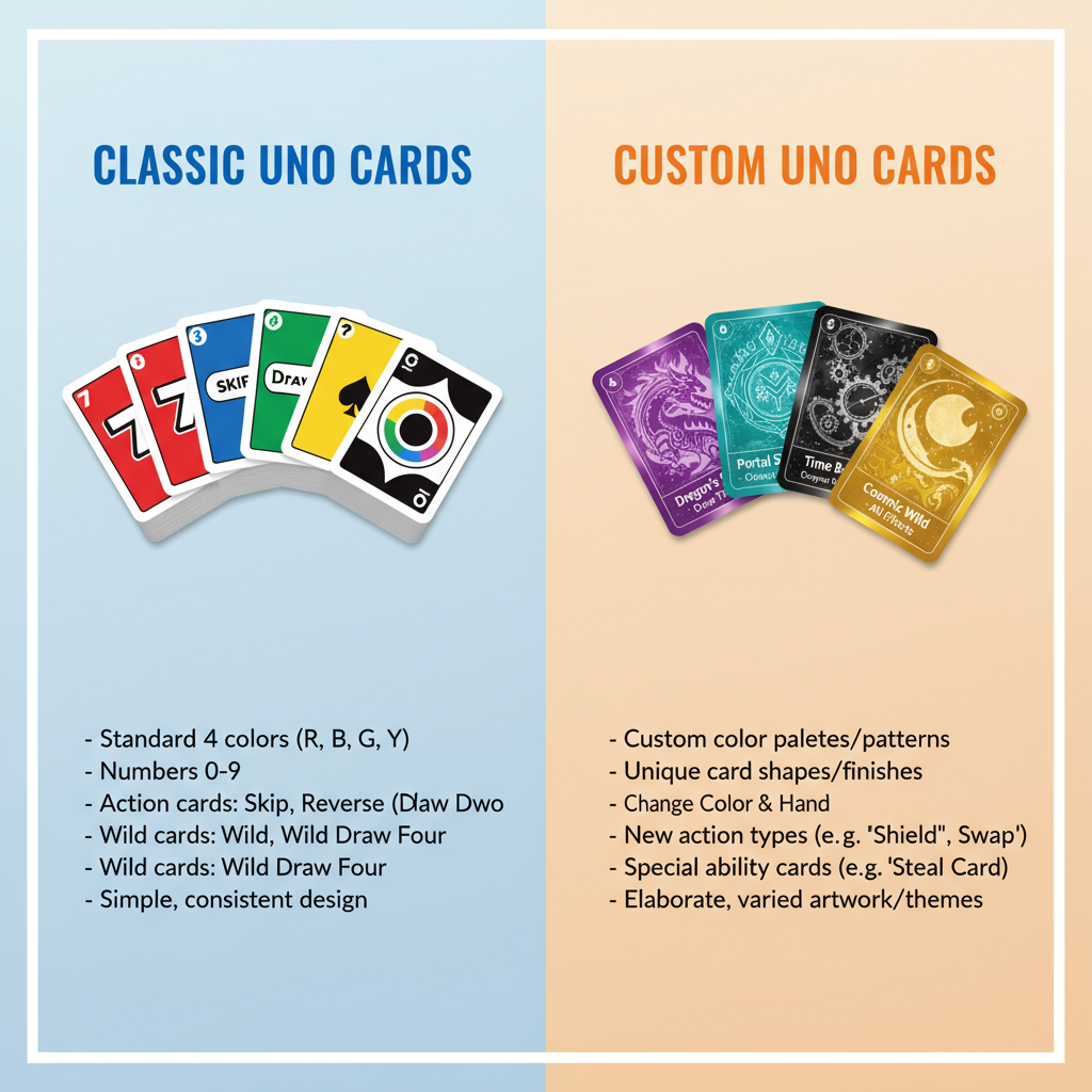 Why Custom UNO Cards Make Game Nights More Fun and Personal — ideas for custom uno cards