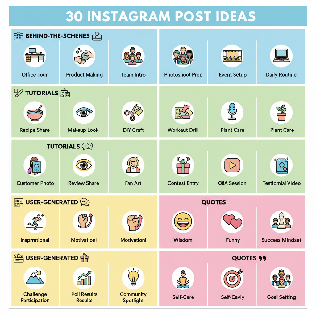 1. Share Behind-the-Scenes Moments of Your Work or Process — ideas for instagram posts