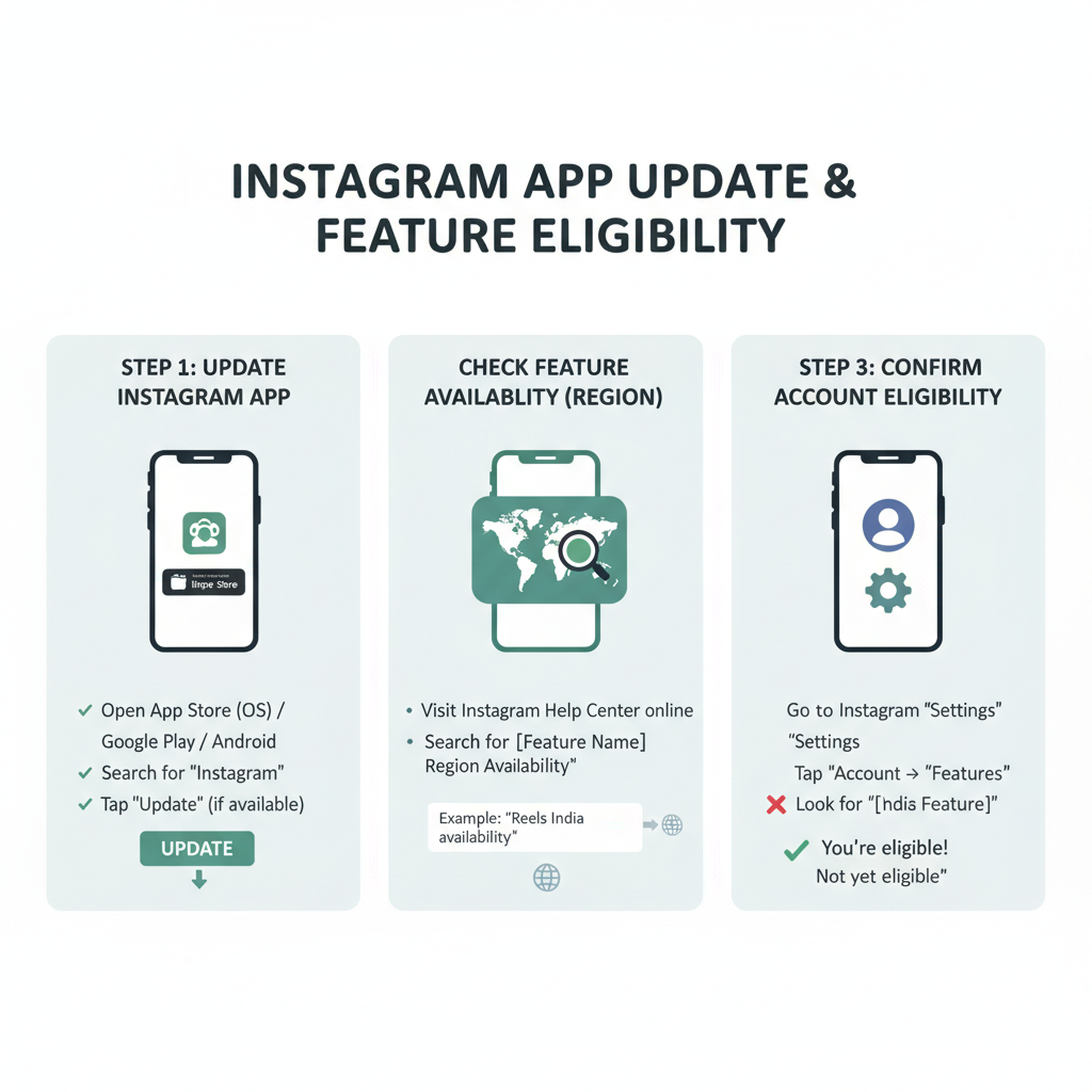 Step 2: Verify Feature Availability — ig add yours not working