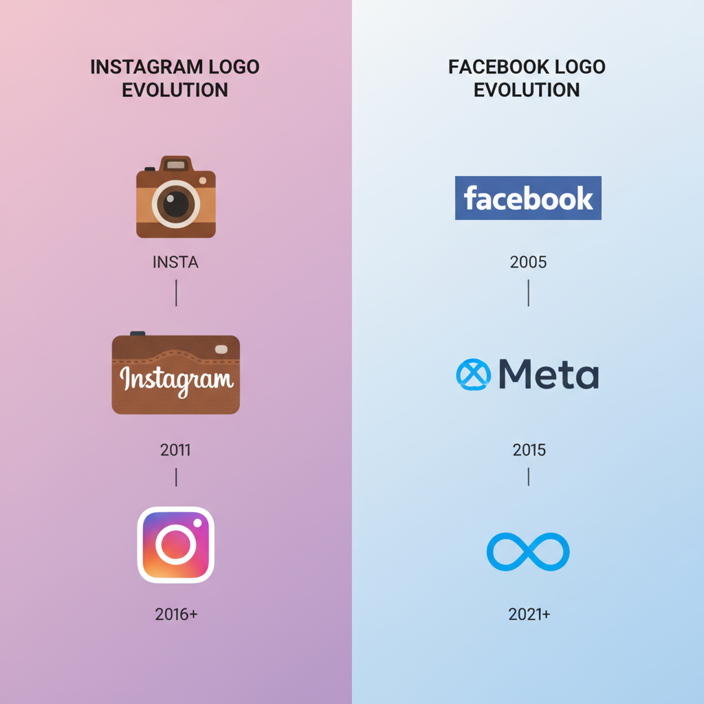 Introduction to Social Media Branding (IG & Facebook Logos) — ig and facebook logo