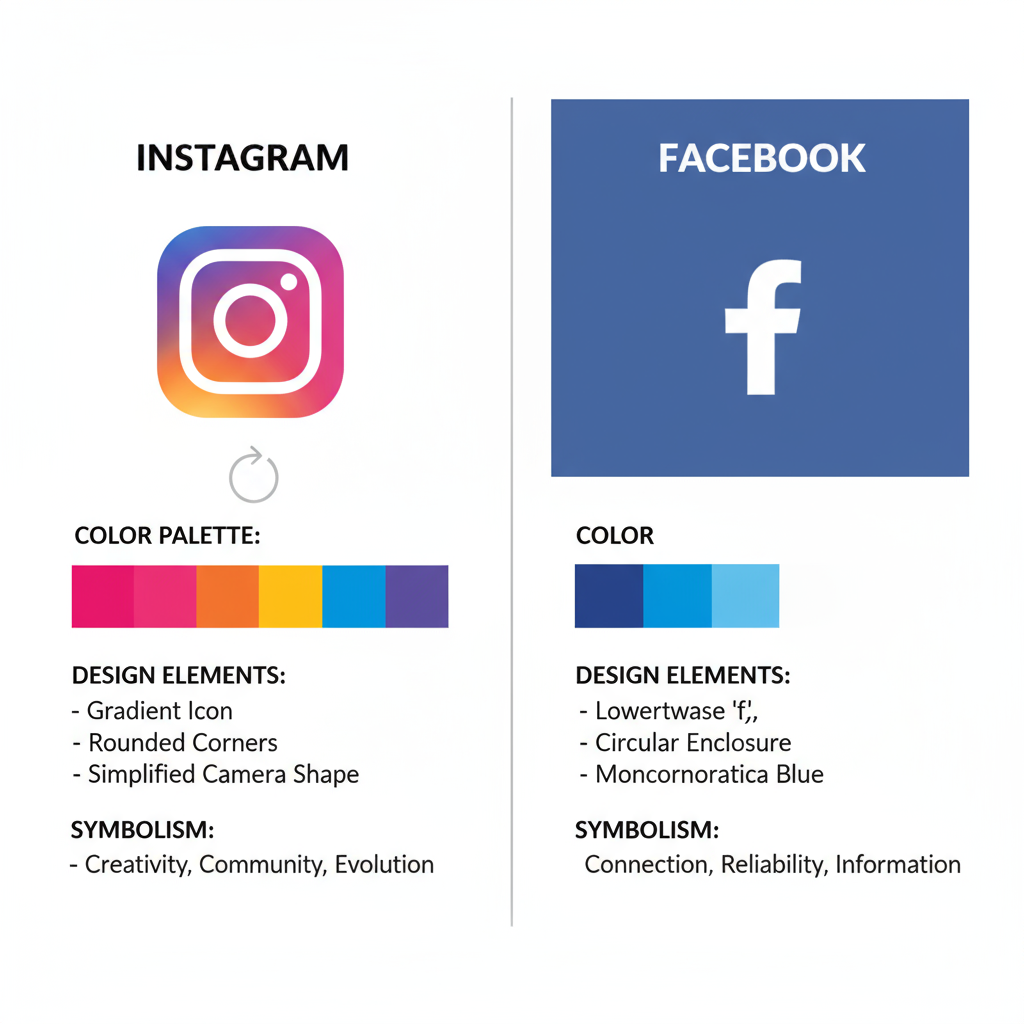 Timeline Highlights — ig and facebook logo