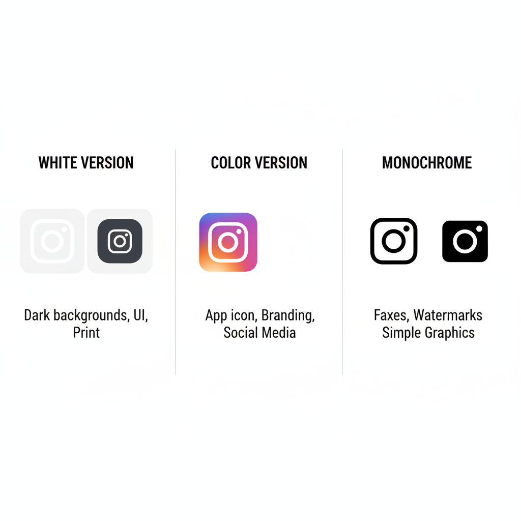 IG Logo White: Download, Usage, and Branding Guidelines — ig logo white guide
