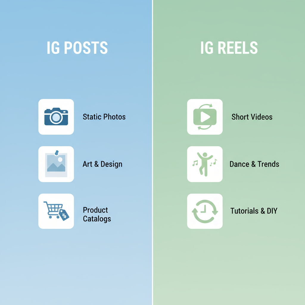 IG Post vs Reel Engagement Comparison and Best Practices — ig post vs reel