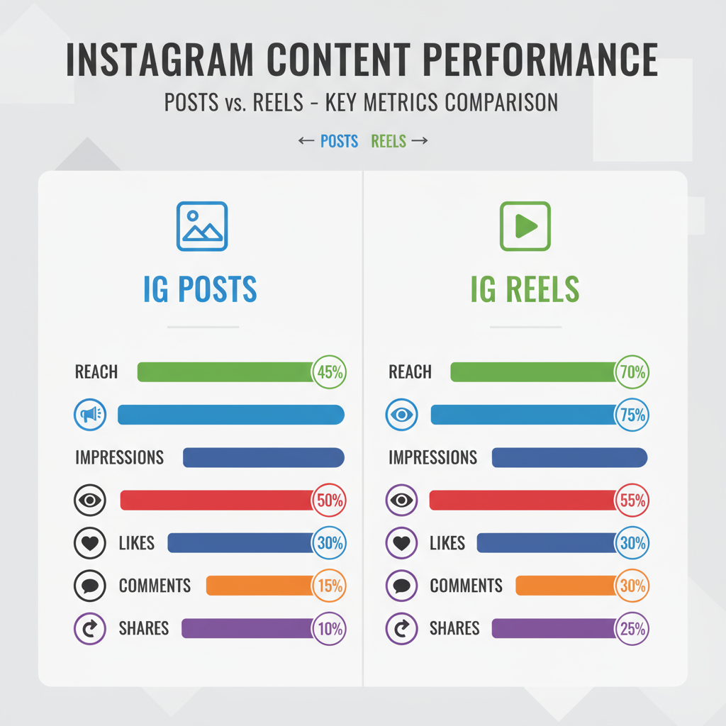 What Are IG Reels? — ig post vs reel