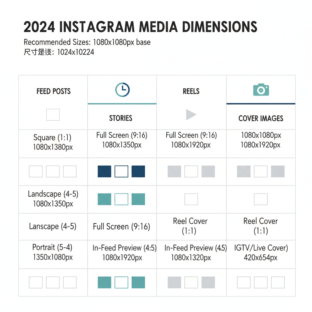 橫式貼文（Landscape） — ig sizes guide 2024