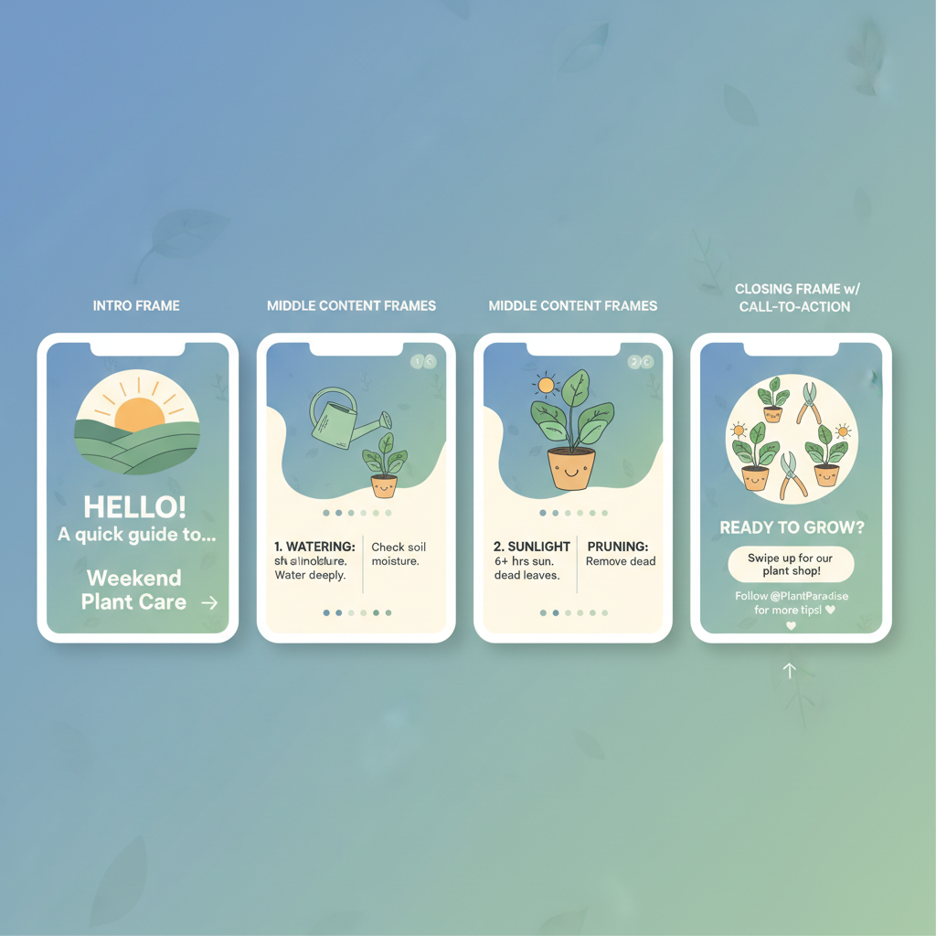 Use Instagram’s Built‑In Design Tools Effectively — ig story aesthetic